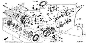 Front Final Gear Schematic
