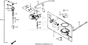 Carburetor Schematic