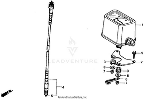 Speedometer 88-92 Schematic