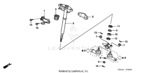 Steering Shaft Schematic