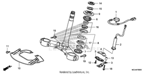Steering Stem Schematic