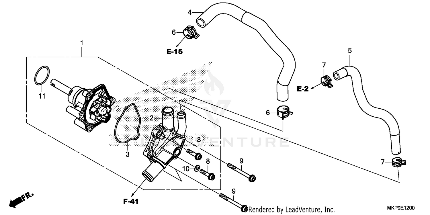 Assembly diagram