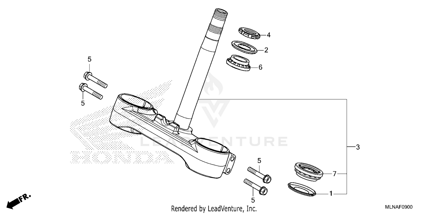 STEERING STEM