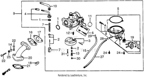 Carburetor Schematic