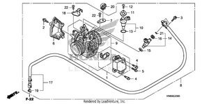 Throttle Body Schematic