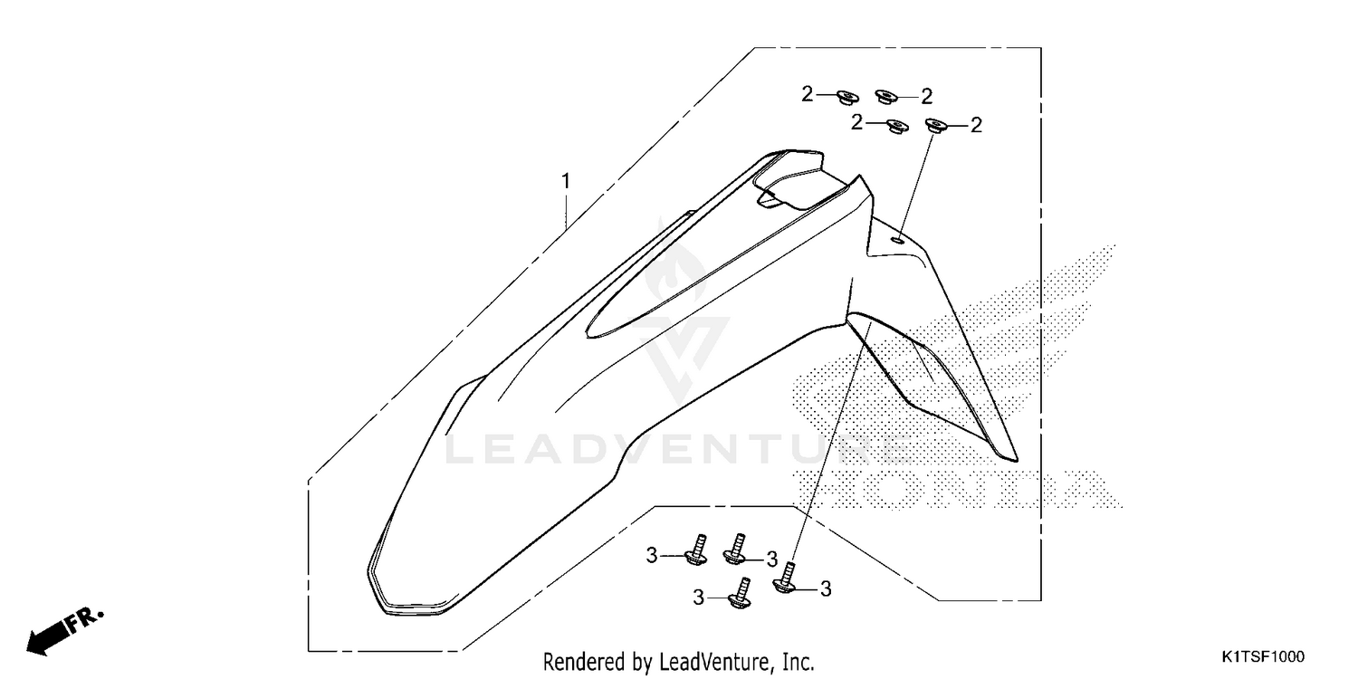 FRONT FENDER