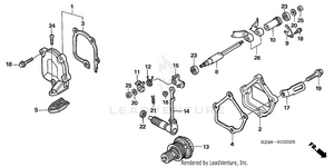Flap Valve ('05-'07) Schematic
