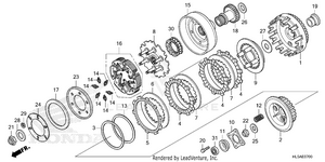 Clutch Schematic