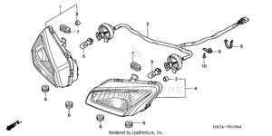 Headlight Schematic
