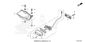 Taillight@license Light Schematic