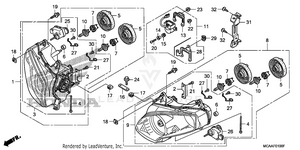 Headlight Schematic