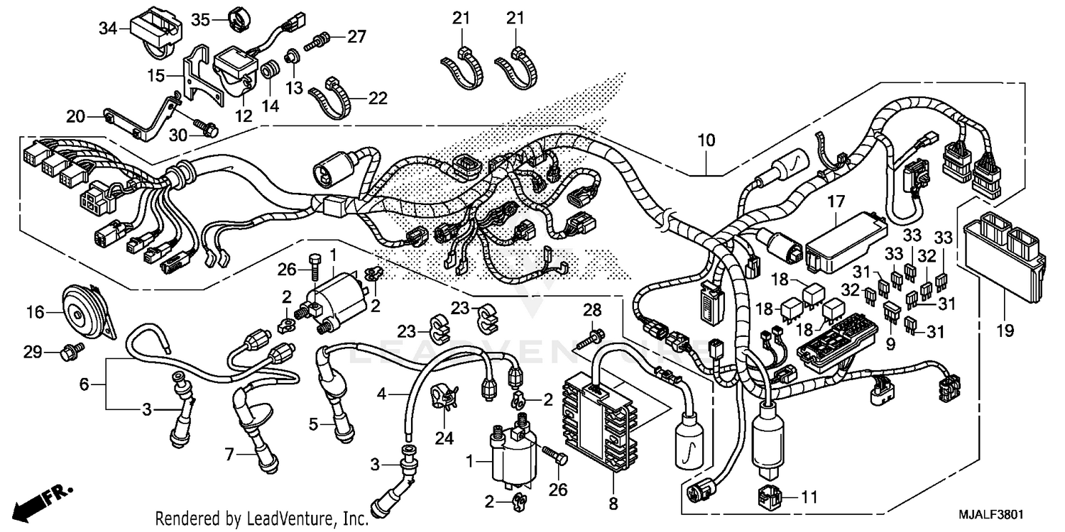 Assembly diagram