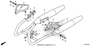 Muffler Schematic