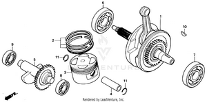 Crankshaft Schematic