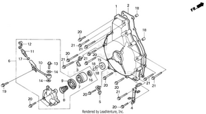 Clutch Cover Schematic