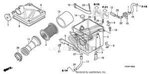 Air Cleaner Schematic