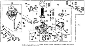 Carburetor Schematic