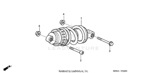 Rear Shock Absorber Schematic