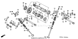 Camshaft Schematic