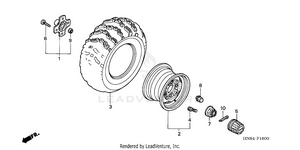 Rear Wheel Schematic