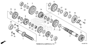 Transmission Schematic