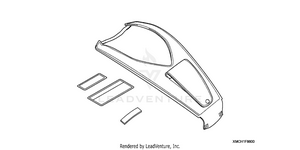 Tank Belt (leather) (plain) Schematic