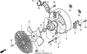 Cooling Fan Schematic