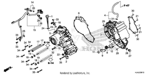 Sub-transmission Case Schematic