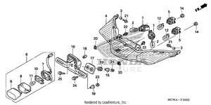 Rear Combination Light Schematic