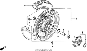 Vt1100c Rear Wheel Schematic