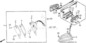 12i /a/lturn Signal 84-85 Schematic