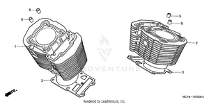 Cylinder Schematic