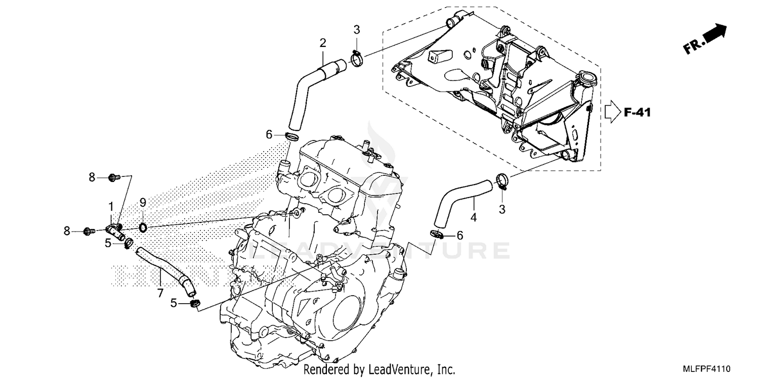 RADIATOR HOSE