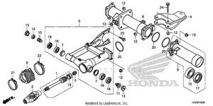 Swingarm Schematic