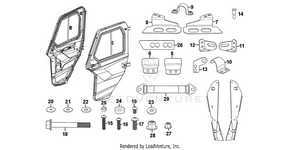 Hard Front Doors Schematic