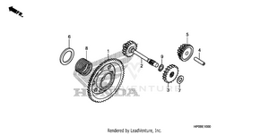 Starting Gear Schematic