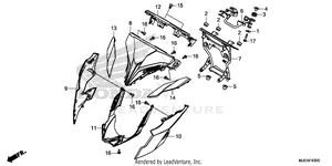 Meter Visor Schematic