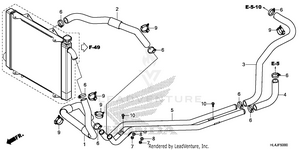 Water Pipe@water Hose Schematic