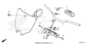 Handlebar@top Bridge Schematic