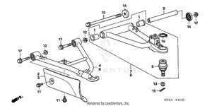 Front Arm Schematic