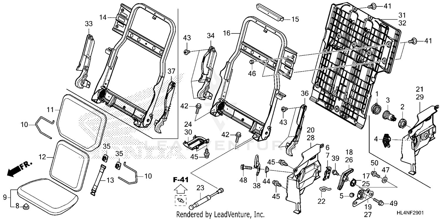 REAR SEAT