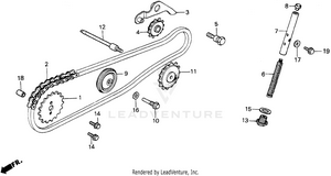 Cam Chain Schematic