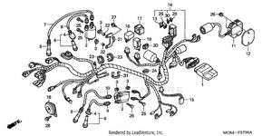 Wire Harness Schematic