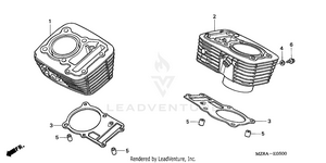 Cylinder Schematic