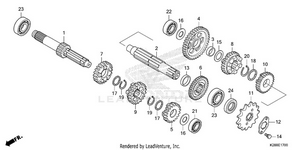 Transmission Schematic