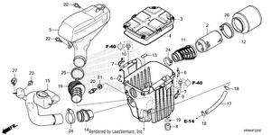 Air Cleaner Schematic