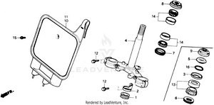 Steering Stem Schematic