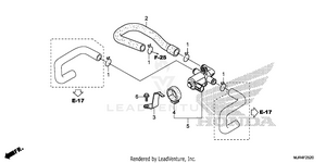 Air Injection Valve Schematic
