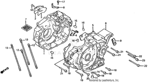 Crankcase Schematic