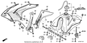 Fuel Tank (2) Schematic